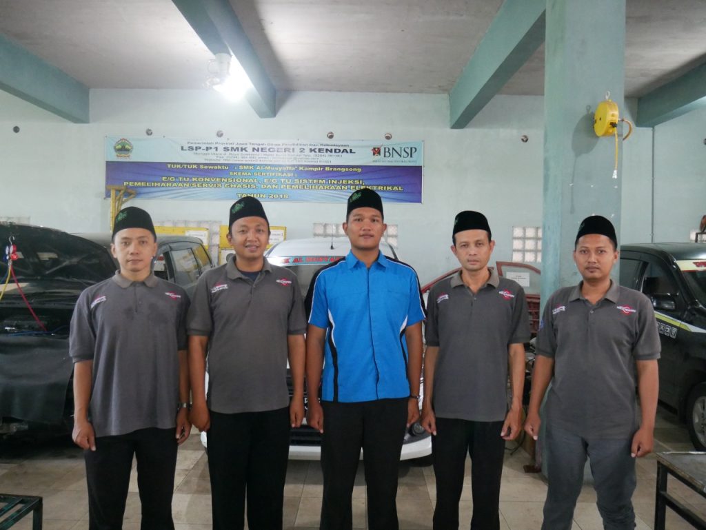 Teknik Kendaraan Ringan Otomotif