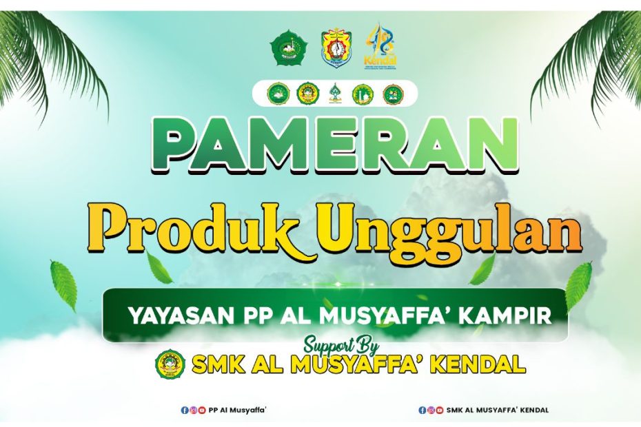 STAND BAZAR SMK AL MUSYAFFA' KENDAL